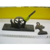Image 1 : CAST IRON DOOR STOP & VINTAGE CORKER