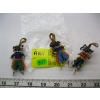 Image 3 : 3 BEADED ZUNI NATIVE DOLLS