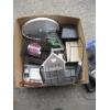 Image 2 : BOX OF MISC. TELEPHONE, WIRE BASKETS, ETC.