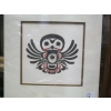 Image 1 : NATIVE PRINT BY GORDON JOHN SMITH WILSON