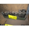 Image 1 : WESTWARD DEEP IMPACT SOCKET SET - METRIC - 3/8" DRIVE