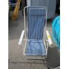 Image 4 : 2 FOLDING CHAIRS & A LOUNGE CHAIR