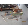 Image 1 : MISC. HATCHETS, TOOLS, PRUNERS, CLIPPERS, SAWS, ETC.