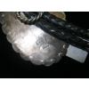 Image 2 : NAVAJO BOLO TIE, SIGNED & STAMPED STERLING