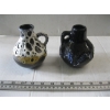 Image 1 : 2 SM. WEST GERMAN MCM POTTERY VASES