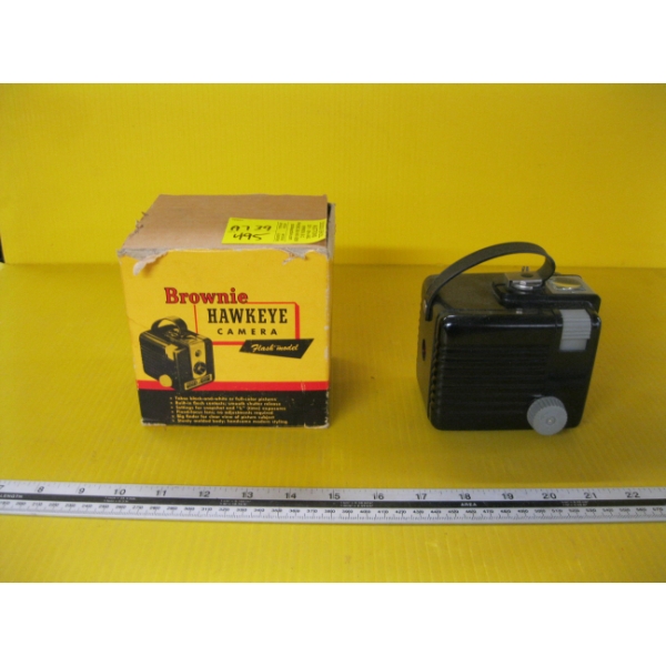 BROWNIE HAWKEYE CAMERA IN ORIGINAL BOX