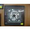 Image 1 : FRAMED PRINT BY DON YEOMANS, "HEAVEN"