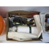 Image 3 : BOX & BUCKET OF MISC. FISHING GEAR, HUNTING GEAR, ETC.