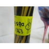 Image 3 : 3 ART GLASS VASES