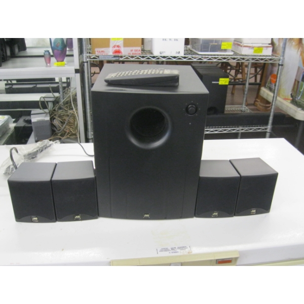 JVC SURROUND SOUND SPEAKER SYSTEM