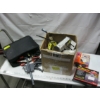 Image 2 : MISC. ITEMS & BLACK CASE W/ASST. ITEMS