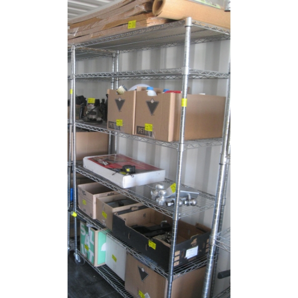 6 SHELF METRO RACK  