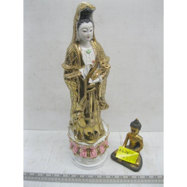 2 ASIAN FIGURINES
