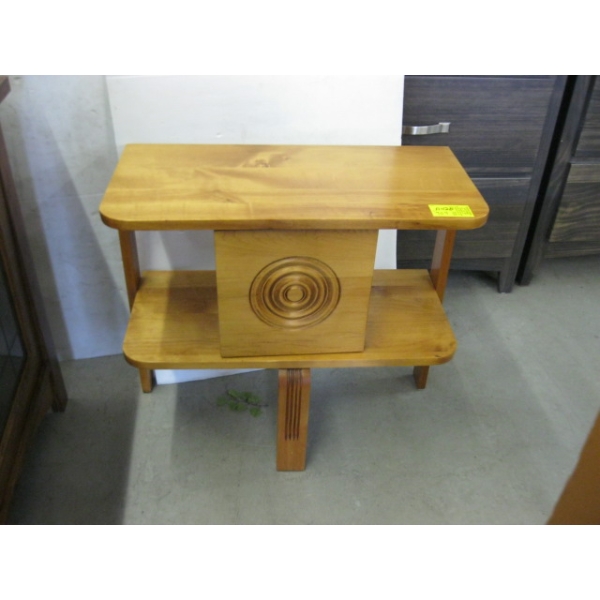 SM. ANTIQUE SMOKER STAND