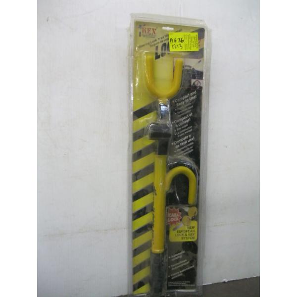 NEW STEERING WHEEL LOCK