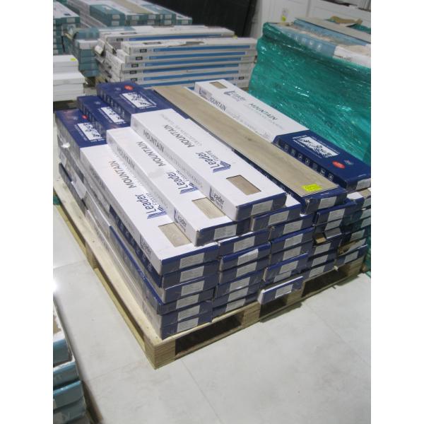35 BOXES OF LEADER MOUNTAIN COLLECTION FLOORING "EVEREST"