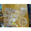 Image 2 : VINTAGE GLASSWARE - GOBLETS, BOWLS, ETC.