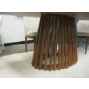 Image 3 : SINGLE PEDESTAL CASA 200CM TABLE
