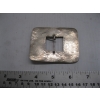 Image 2 : SILVER W/STONES NAVAJO BELT BUCKLE