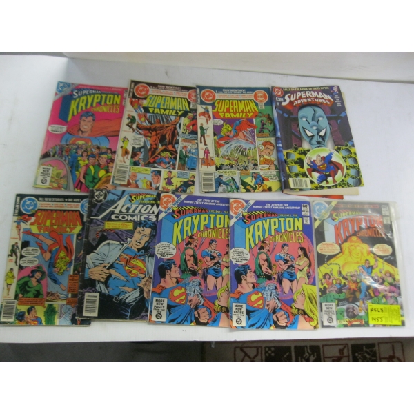 SUPERMAN COMICS