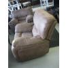 Image 3 : LG. RECLINER CHAIR - BURN HOLE - FROM SMOKER'S HOME