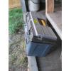 Image 4 : MASTERCRAFT TOOLBOX W/ASST. BRAD NAILS, AIR NAILS, STAPLES, ETC.