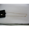 Image 5 : LADIES 10KT CHAIN W/18KT GENUINE PEARL PENDANT, 16" CHAIN