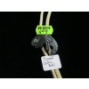 Image 2 : ARGILITE BOLO TIE, CARVED WHALE, SIGNED CALVIN BELL