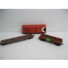 Image 3 : 5 HO SCALE TRAIN CARS