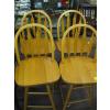 Image 1 : SET OF 4 OAK BAR STOOLS