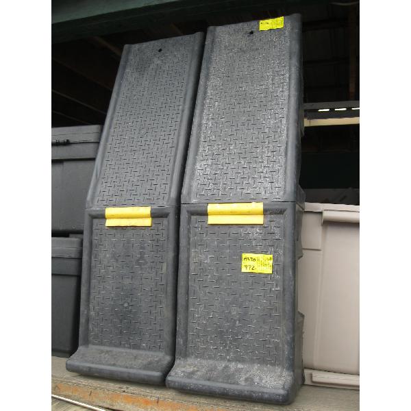 PAIR OF CAR RAMPS