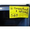 Image 2 : 12 COMPARTMENT CABINET W/BOLTS