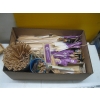 Image 3 : FLAT & STACK OF ART SUPPLIES