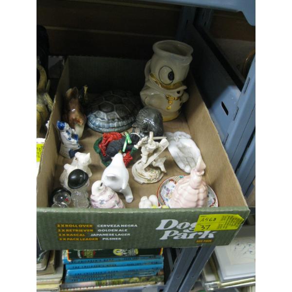 MISC. FIGURINES, S&P SHAKERS, ETC.