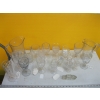 Image 2 : VINTAGE GLASSWARE - GLASSES, CREAMERS, ETC.