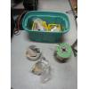Image 1 : BIN W/MISC. WIRING, HARDWARE, ETC.
