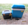 Image 1 : SM. ELECTRIC COOLER & BLUE ELECTRIC COOLER - NO PLUG