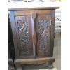 Image 2 : CARVED FRONT 2 DOOR SM. END TABLES