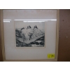 Image 1 : 2 FRAMED PRINTS OF MOUNTAIN SCENES
