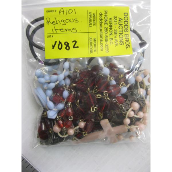 RELIGIOUS NECKLACES, ETC.