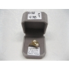 Image 2 : LADIES 10KT RING W/2 GENUINE PEARLS, 4.5G, SZ 9