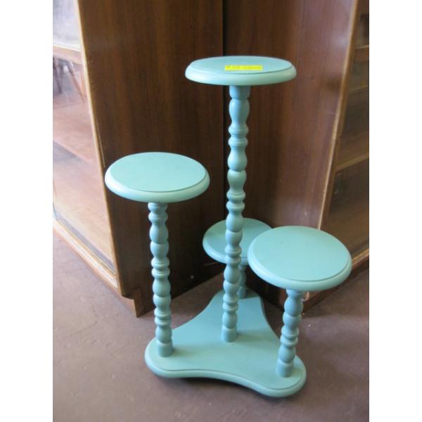 PAINTED PLANT STAND