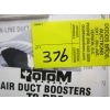 Image 4 : ROTOM AIR DUCT BOOSTER T9-DB5 1/25HP 115V 