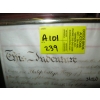 Image 3 : FRAMED PROPERTY DEED/DOCUMENT