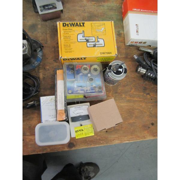 MISC. BEARINGS, STUD SENSOR, POWER RELAYS, ETC.