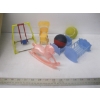 Image 4 : 3 BOXES OF MISC. DOLLHOUSE FURNITURE, FIGURINES, COLLECTABLES, ETC.