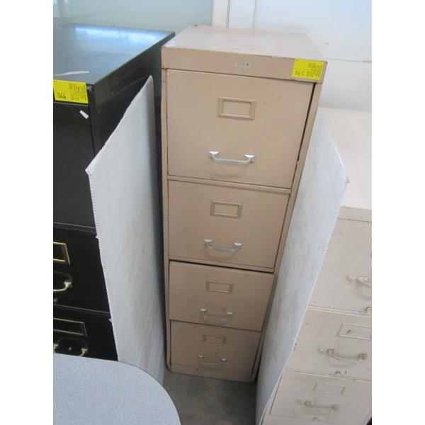 4 DRAWER LETTER SIZE FILING CABINET
