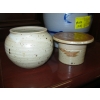 Image 2 : TOASTED COCONUT BOWL, SIGNED