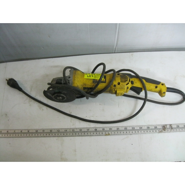 DEWALT ANGLE GRINDER