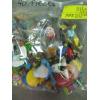 Image 3 : 2 BAGS OF ASST. COLLECTABLE TOY FIGURINES